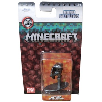 MINECRAFT METALOWA FIGURKA WITHER SKIELETON 4 CM JADA