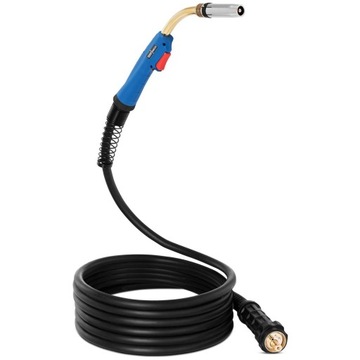 UCHWYT RĄCZKA WĄŻ SPAWALNICZY DŁUGI PRZEWÓD 5 m