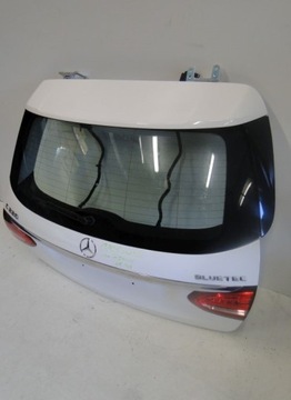 MERCEDES C TŘÍDA W205 205 KOMBI VÍKO KUFRU KUFR ZADNÍ