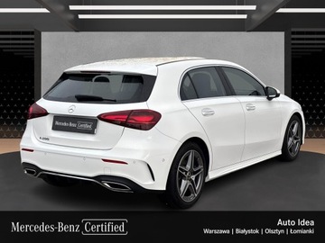 Mercedes Klasa A W177/V177 Hatchback Facelifting 1.3 200 163KM 2024 Mercedes-Benz A 200 AMG / Apple Car / Android Auto, zdjęcie 5