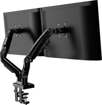 PODWÓJNY UCHWYT RAMIĘ DO MONITORÓW INVISION MX400 19-32'' 9KG