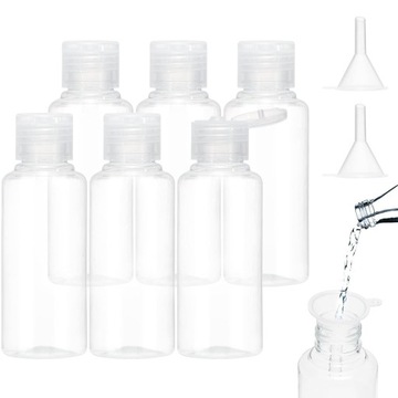 Butelki BillyBath do napełniania 100ml 6 szt P2D76