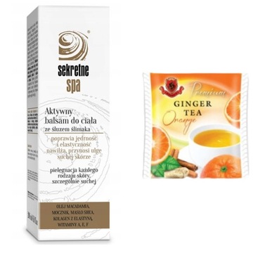 Sekretne Spa Balsam ze śluzu ślimaka 200 ml