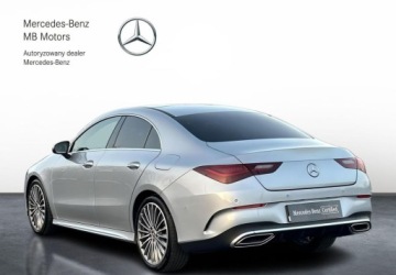 Mercedes CLA C118/X118 Coupe Facelifting 1.3 200 163KM 2025 Mercedes-Benz CLA Salon PL AMG 7G-DCT Ambiente Kamera Keyless LED IHC Pano, zdjęcie 2