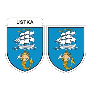 Naklejki herb USTKA