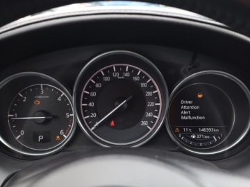 Mazda 6 III Kombi Facelifting 2016 2.2 SKYACTIV-D I-ELOOP 175KM 2017 Mazda 6 2.2 Skyactiv-D, Salon Polska, Serwis ASO, zdjęcie 10