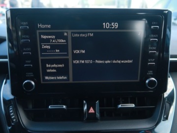 Toyota Corolla XII Sedan 1.5 VVT-i 125KM 2022 Toyota Corolla 1.5 VVT-i, Salon Polska, zdjęcie 11