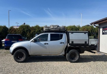 Mitsubishi L200 IV Double Cab 2.5 DOHC 136KM 2011 Mitsubishi L200 Polski salon I wlasciciel 2.5 Diesel 136KM, zdjęcie 2