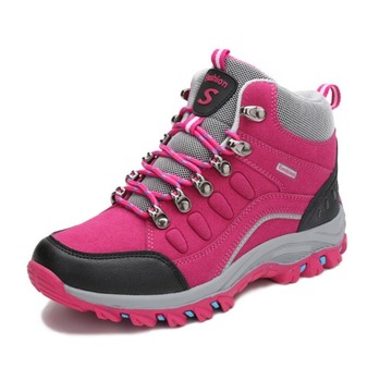 BUTY TREKKINGOWE DAMSKIE WODOODPORNEODDYCHAJĄCY