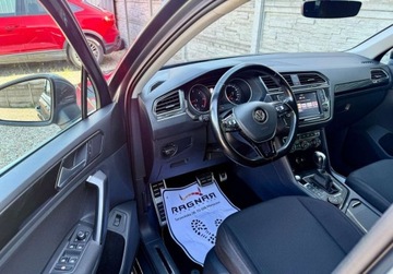 Volkswagen Tiguan II SUV 2.0 TDI 150KM 2017 Volkswagen Tiguan 2.0 TDI 4x4 4motion keylessgo el. klapa SOUND temp ACC L, zdjęcie 6