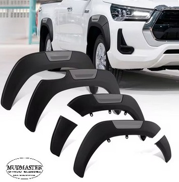 Poszerzenia nadkoli Hilux Revo 2015-2021 Fender Flares