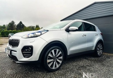 Kia Sportage III SUV Facelifting 1.7 CRDi 115KM 2016 Kia Sportage Bezwypadkowy, FV23, KredytowanieLeasing,L, gwarancja 12m geth, zdjęcie 4