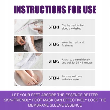 Imbirowa Maseczka Złuszczająca Do Stóp