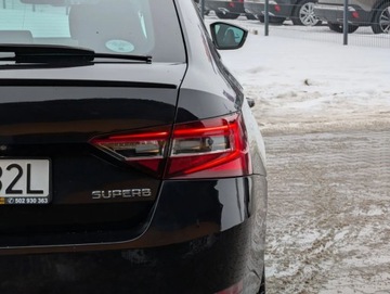 Skoda Superb III Liftback 2.0 TDI 150KM 2018 Skoda Superb Sportline Kamera Radar Panorama Serwis Gwarancja 2.0 Diesel, zdjęcie 15
