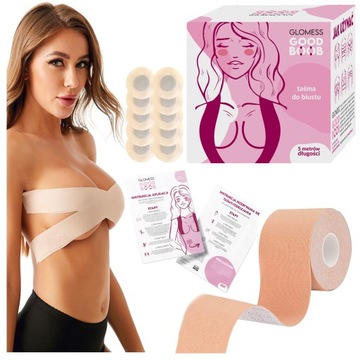 ORYGINALNA TAŚMA GOOD BOOB MODELUJĄCA BIUST DEKOLT