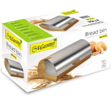 Хлебница MAESTRO MR-1673S