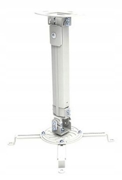 regulowany 3858 cm, sufitowe, srebrny