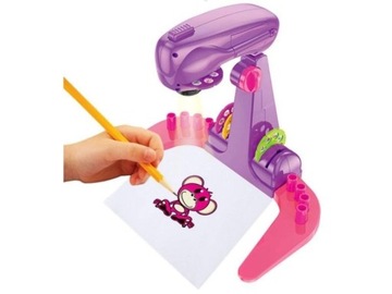 ПРОЕКТОР ДЛЯ РИСОВАНИЯ СЛАЙДЫ НАБОР МАРКЕРОВ Проектор для обучения рисованию