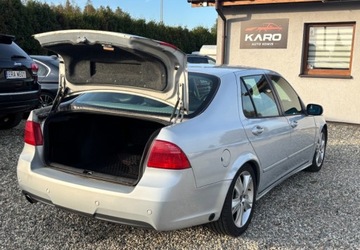 Saab 9-5 II Sedan 2.3 TS 260KM 2007 Saab 9-5 Polski salon Gaz do 2033r. 2.3 BenzynaLPG 260KM, zdjęcie 15