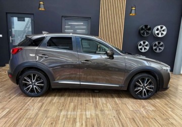 Mazda CX-3 Crossover 2.0 SKY-G 120KM 2016 Mazda CX-3 2.0I SKORA BOSE KAMERA bezwypadkowa GWARANCJA zarejestrowana, zdjęcie 5