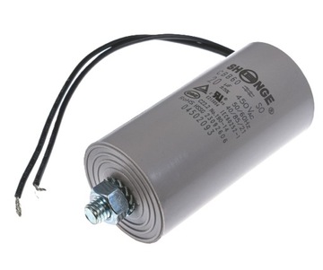 MKSP 20uF 450V kondensator rozruchowy do pieca, silnika. pompy itp