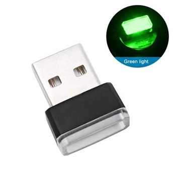 Greenmini USB LED Modelowanie samochodu Modelowanie samochodu Ambient Neon