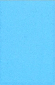 Pianka dekoracyjna 20 x 30 cm jasny błękit