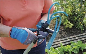Gardena Combisystem УЗКИЕ САДОВЫЕ ГРАБЛИ