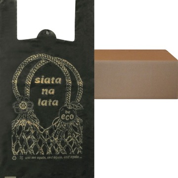 reklamówki foliowe mocne torby 32x2x10x60 500szt