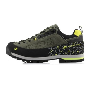 ALPINE PRO Buty trekkingowe niskie podejściowe Vibram Wasde zielony r.44