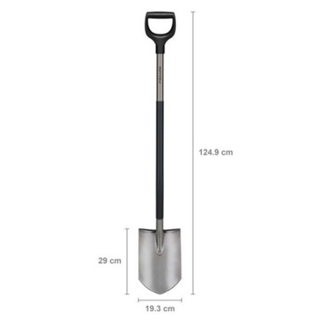 FISKARS SZPADEL OSTRY ERGONOMIC 1067511 MOCNE WYTZRYMAŁE