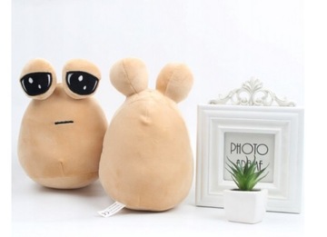 MY PET ALIEN POU SWEET TOY Мягкая плюшевая игрушка-талисман 22см