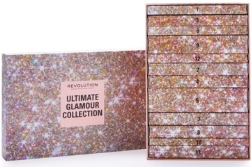 Адвент-календарь MakeUp Revolution Ultimate Glamour Collection 12 Windows