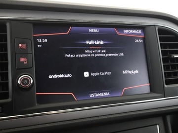 Seat Leon III ST Facelifting 1.6 TDI 115KM 2020 Seat Leon full LED klima auto navi kamera i, zdjęcie 24