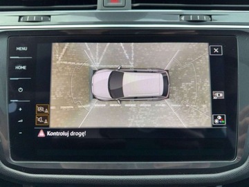 Volkswagen Tiguan Allspace SUV Facelifting 2.0 TSI 245KM 2022 Volkswagen Tiguan Allspace TSI 245KM Elegance FVAT23 Kamery 360 ACC Dac, zdjęcie 25