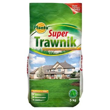 MIESZANKA TRAW SUPER TRAWNIK NASIONA TRAWY 2 KG