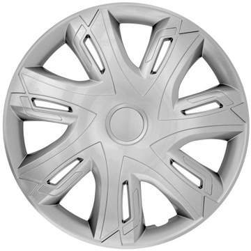 KOŁPAKI SAMOCHODOWE N-POWER SREBRNE 15''