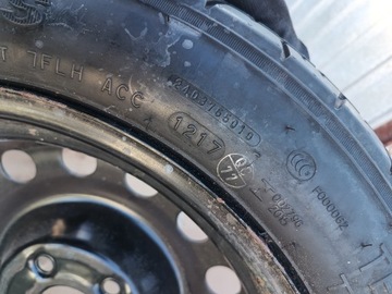 HYUNDAI I30 III 17R- KOLO DOJEZDOVÉ 16" SADA OPRAVA ZVEDÁK KLÍČ