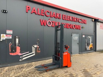 Paleciak elektryczny Linde 1400 kg 540 cm wózek Linde L 14