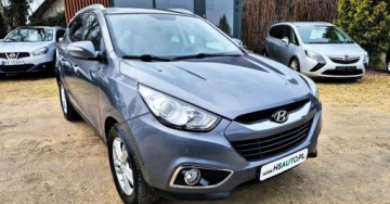 Hyundai ix35 SUV Theta 2.0 MPI 163KM 2012 Hyundai ix35 BENZYNA PANORAMA kamera nawigacja HAND FREE skora okazja, zdjęcie 5