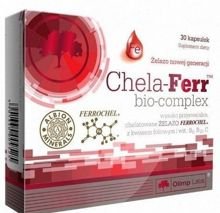 OLIMP CHELA-FERR BIO-COMPLEX - 30 kapsułek