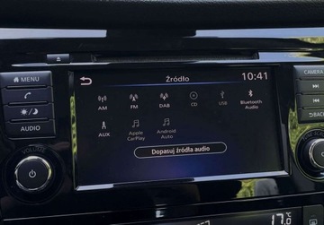 Nissan Qashqai II Crossover Facelifting 1.5 dCi 115KM 2019 Nissan Qashqai gwarancja bezwypadkowy 1.5 dCI automat ZAREJESTROWANY, zdjęcie 26