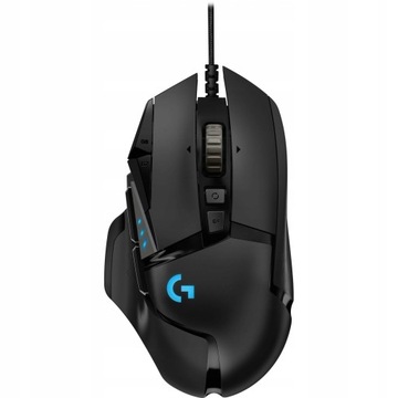 Мышь Logitech G502 HERO, 25600 точек на дюйм, LIGHTSYNC