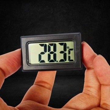 SONDA TERMOMETR LCD Z SONDĄ ELEKTRONICZNY CYFROWY DO AKWARIUM LODÓWKI KABEL