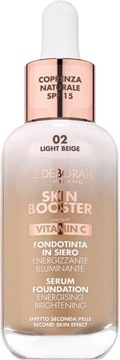 DEBORAH SKIN BOOSTER VIT.C Podkład 02- LIGHT BEIGE
