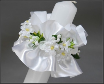 Комплект: венок для причастия, сумочка, капельница, браслет, перчатки.