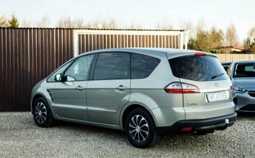 Ford S-Max I Van 2.0 i 16V 145KM 2009 Ford S-Max 2.0 Benzyna 145KM 7 Foteli Climatronic PDC Grzane fotele i szyba, zdjęcie 7