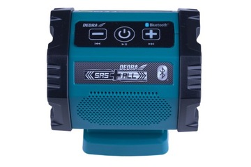 Аккумуляторный Bluetooth-динамик Dedra DED7004 18 В