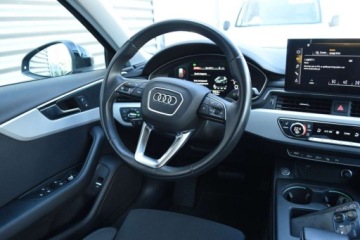 Audi A4 B9 Limousine Facelifting 2.0 40 TFSI 204KM 2020 Audi A4 Limousine SalonPL 204KM TSI mHEV LED Matrix HAK Kamery360 Navi MMI, zdjęcie 10