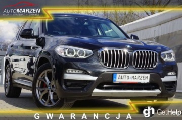 BMW X3 G01 SUV 2.0 20d 190KM 2017 BMW X3 2.0 Diesel 190 KM, 4x4, Navi, LED, Polskora, Hak, GWARANCJA 2.0, zdjęcie 1